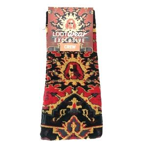 The Big Lebowski (movie) "The DUDE" Crew Socks